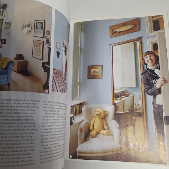 Mollie Makes UK Magazine Issue 7 2011 Mug Cosies DIY Crafts With Buttons Kit - Picture 6 of 11